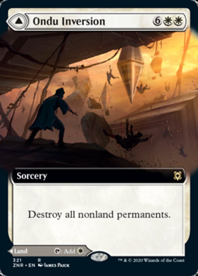 Ondu Inversion - Foil