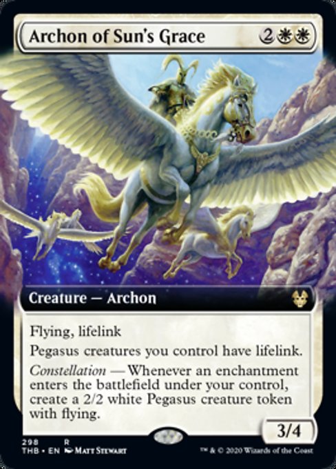 Archon of Sun's Grace - Foil