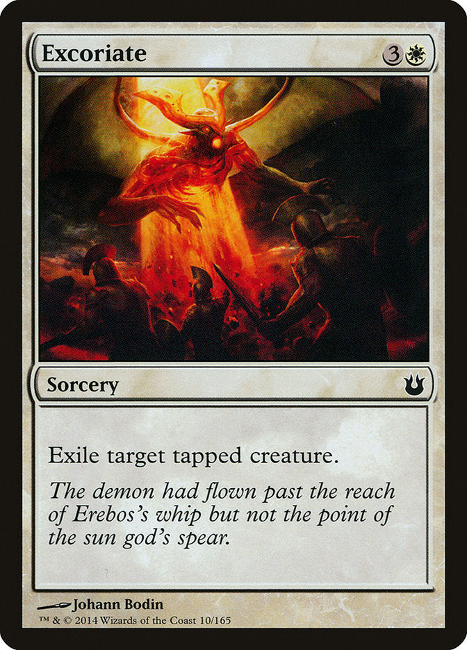 Excoriate - Foil