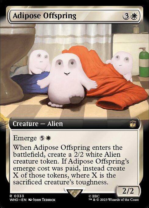 Adipose Offspring - Foil