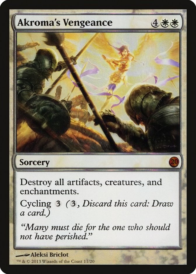 Akroma's Vengeance - Foil