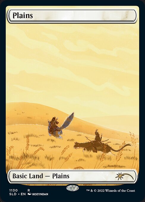 Plains (1130) Full Art