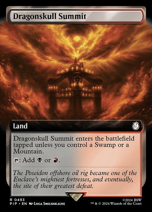 Dragonskull Summit - Foil