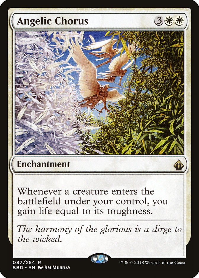 Angelic Chorus - Foil