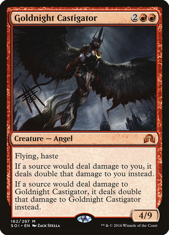 Goldnight Castigator - Foil