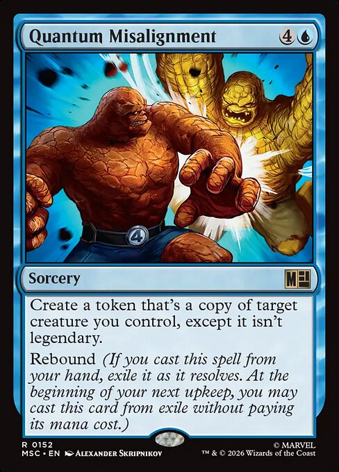 Quantum Misalignment - Surge Foil