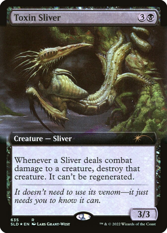Toxin Sliver - Foil