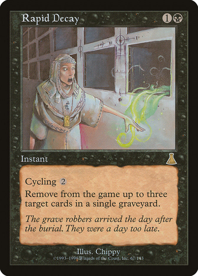 Rapid Decay - Foil