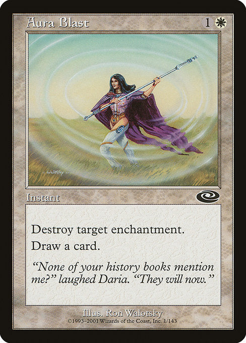 Aura Blast - Foil