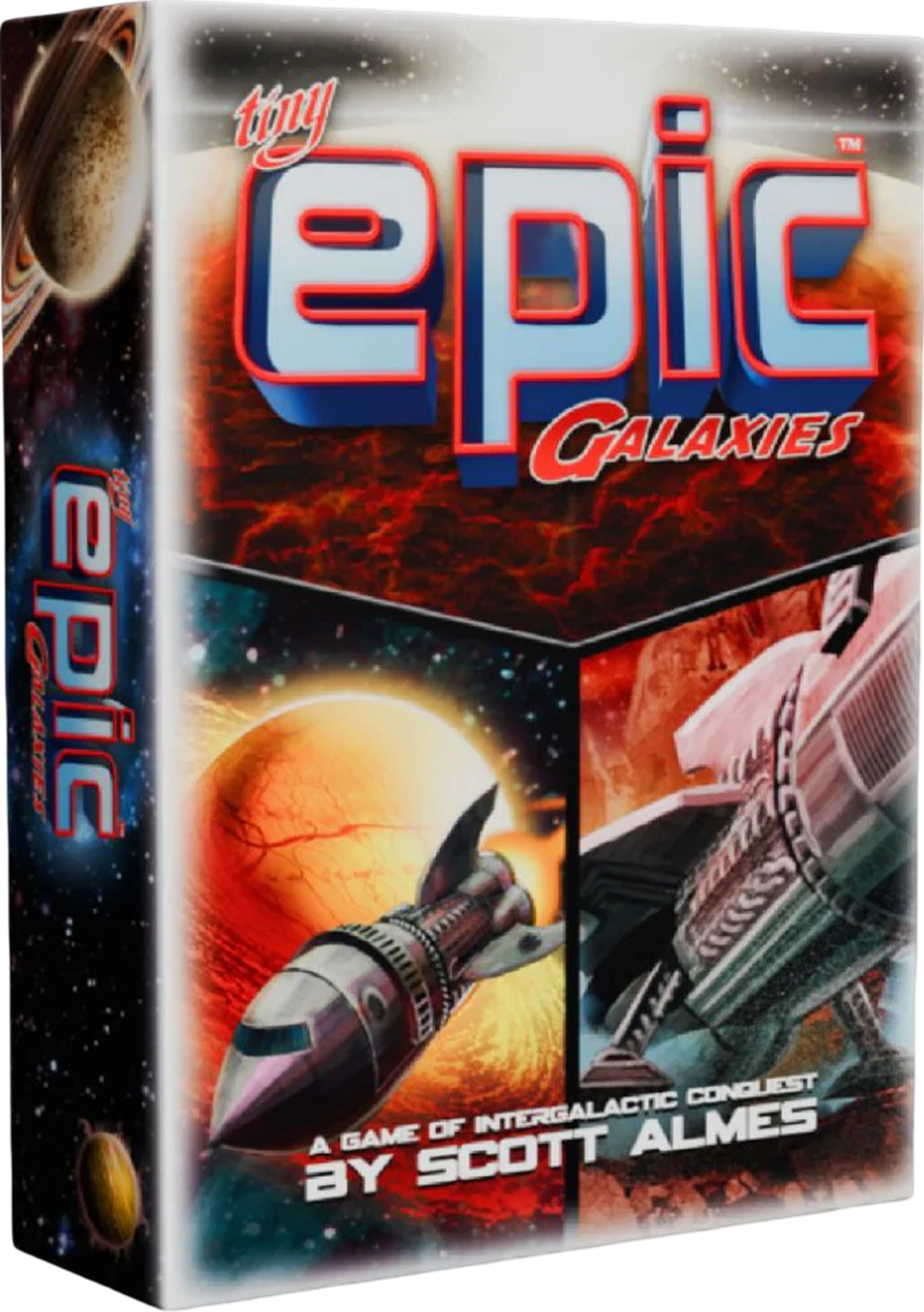 Tiny Epic Galaxies: 2nd Edition