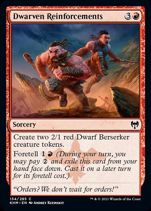 Dwarven Reinforcements - Foil