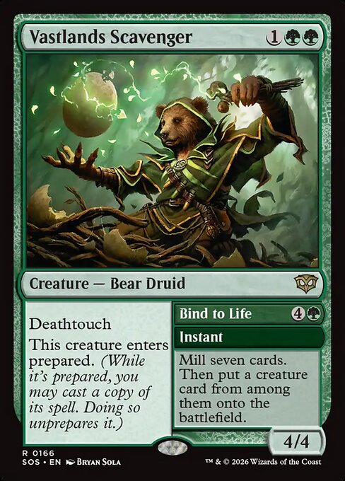 Vastlands Scavenger - Foil