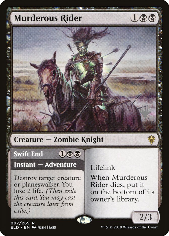 Murderous Rider // Swift End - Promo Pack