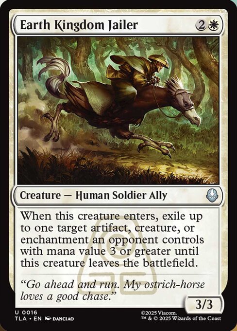 Earth Kingdom Jailer - Foil