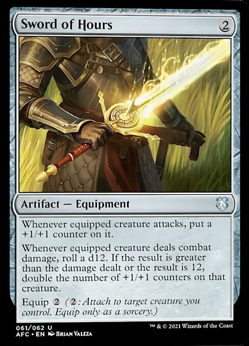 Sword of Hours