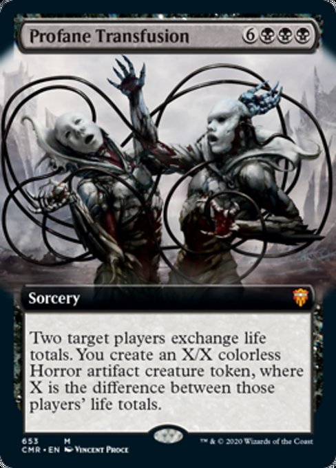 Profane Transfusion - Foil