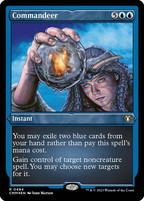 Commandeer - Foil-Etched
