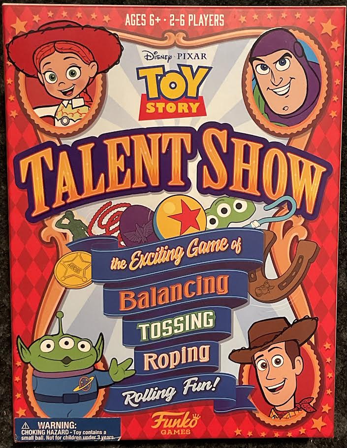 Toy Story Talent Show Game