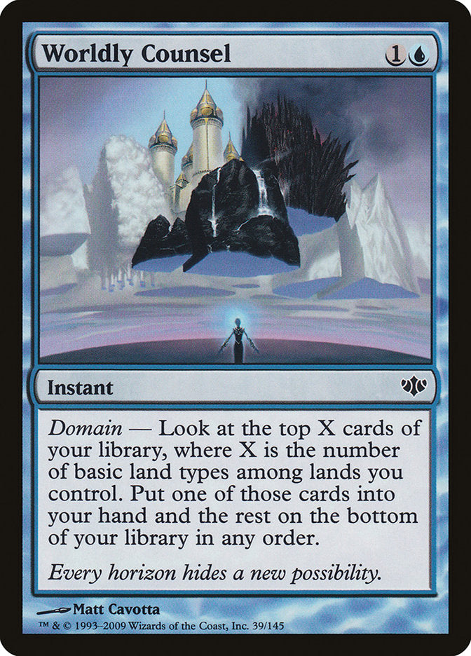 Worldly Counsel - Foil