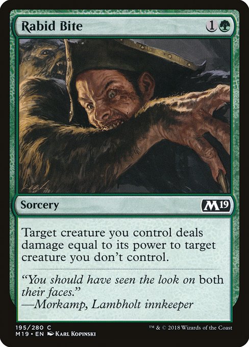 Rabid Bite - Foil