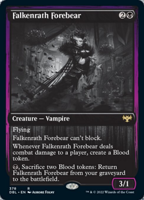 Falkenrath Forebear - Foil