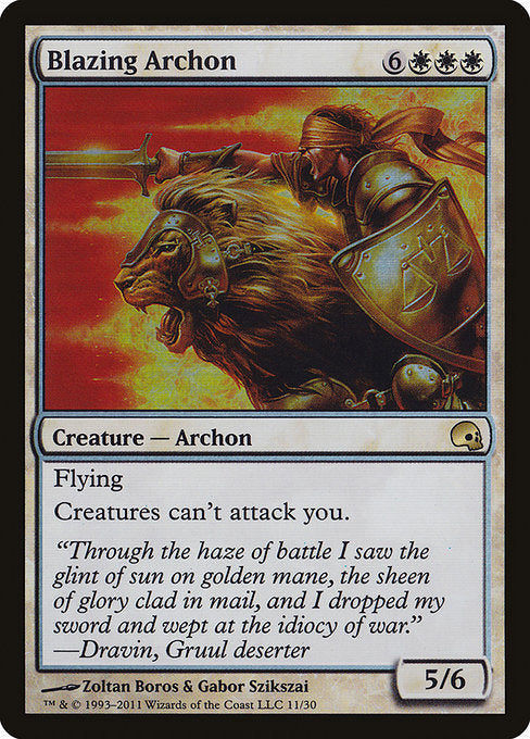Blazing Archon - Foil