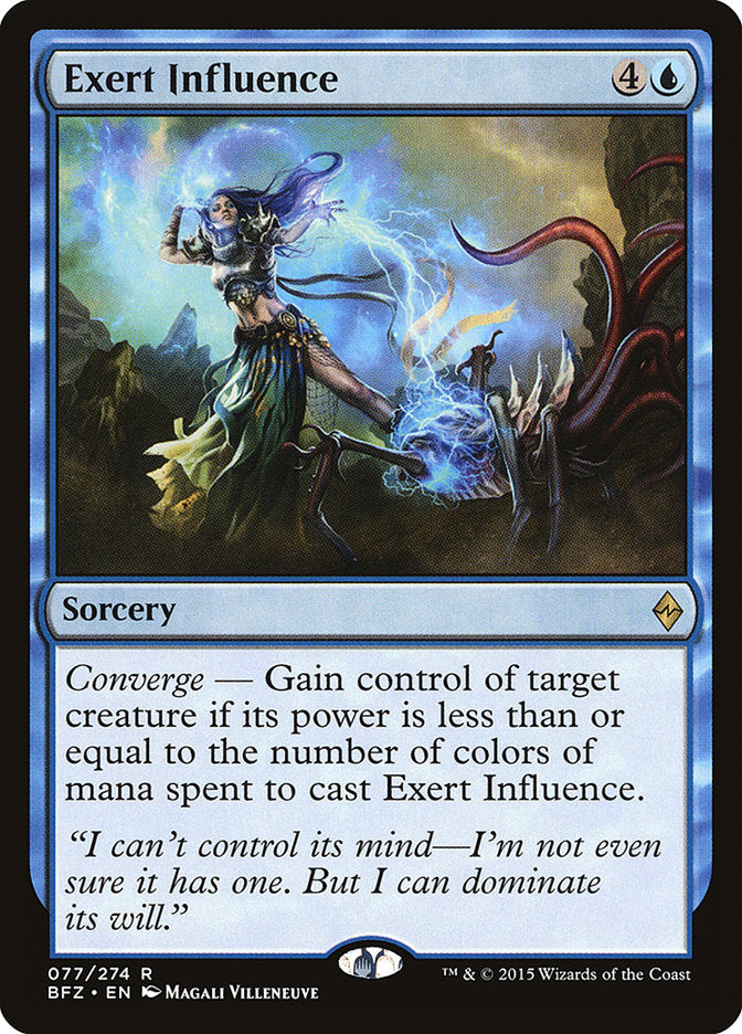 Exert Influence - Foil