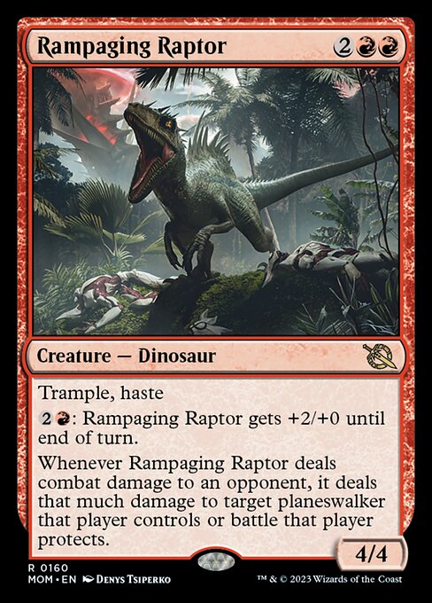 Rampaging Raptor