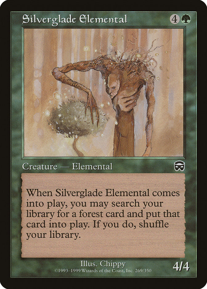Silverglade Elemental - Foil