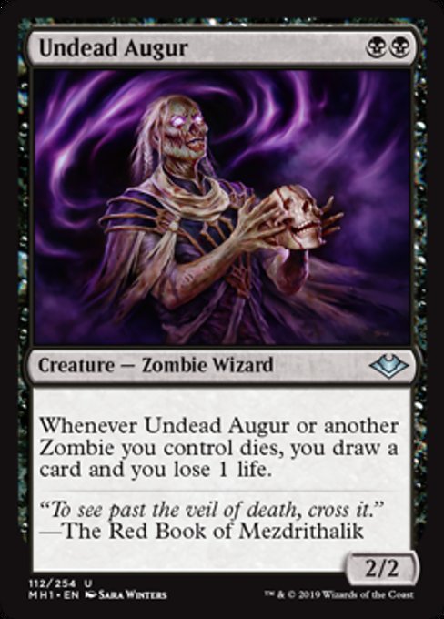 Undead Augur - Foil
