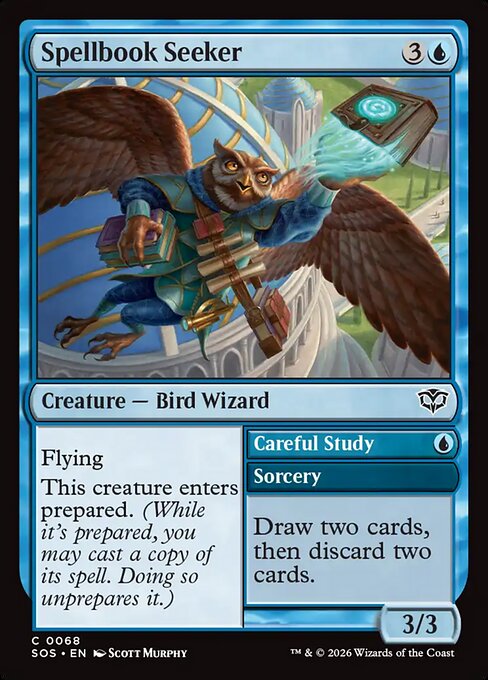 Spellbook Seeker - Foil
