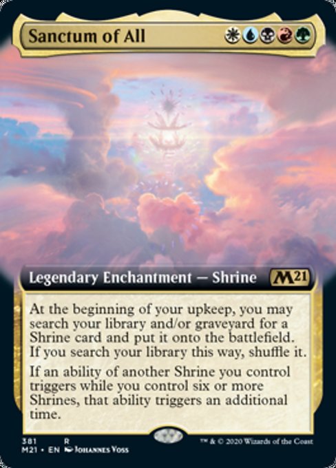 Sanctum of All - Foil
