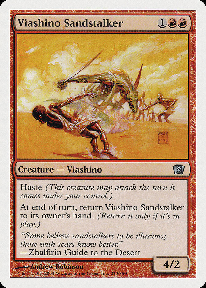 Viashino Sandstalker - Foil