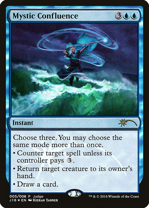 Mystic Confluence - Foil - Judge Promo