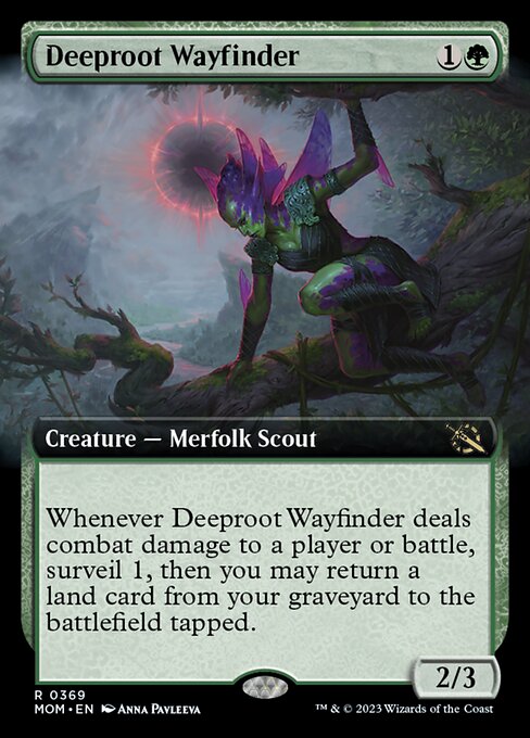 Deeproot Wayfinder - Foil