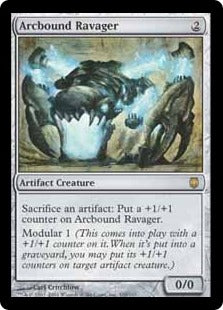 Arcbound Ravager - Foil