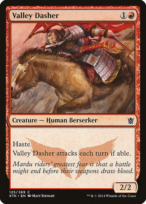 Valley Dasher - Foil