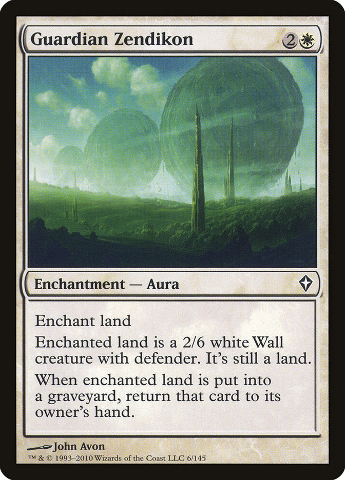 Guardian Zendikon - Foil