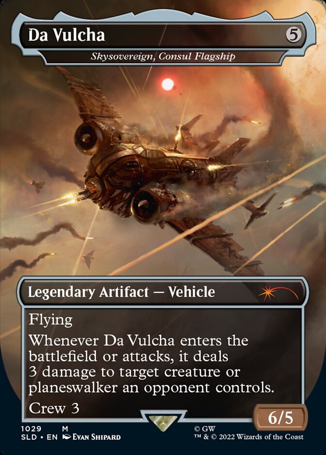 Skysovereign, Consul Flagship (Da Vulcha) - Foil