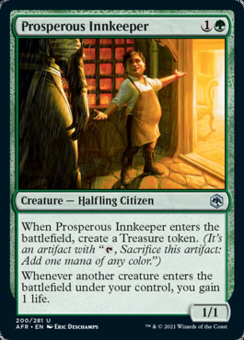 Prosperous Innkeeper - Foil