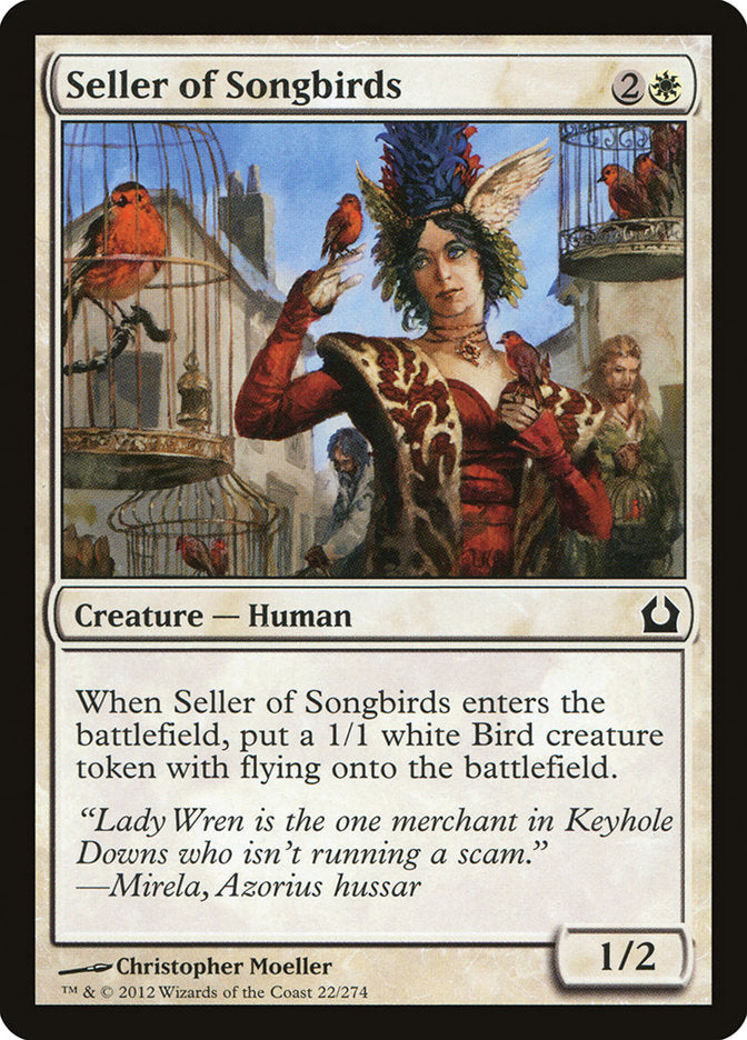 Seller of Songbirds - Foil