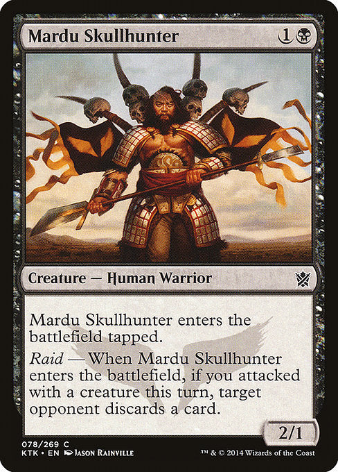 Mardu Skullhunter - Foil