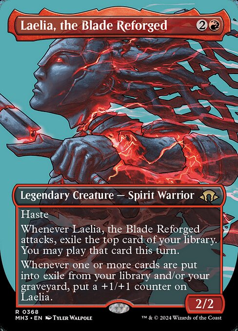 Laelia, the Blade Reforged - Foil