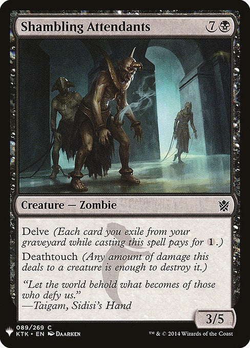 Shambling Attendants