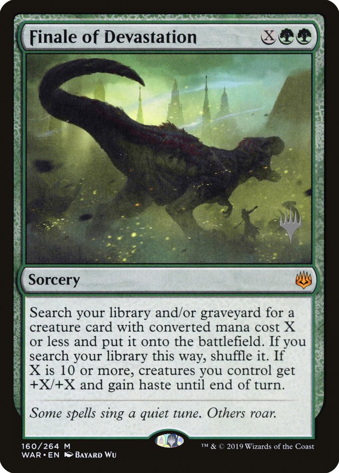 Finale of Devastation - Promo