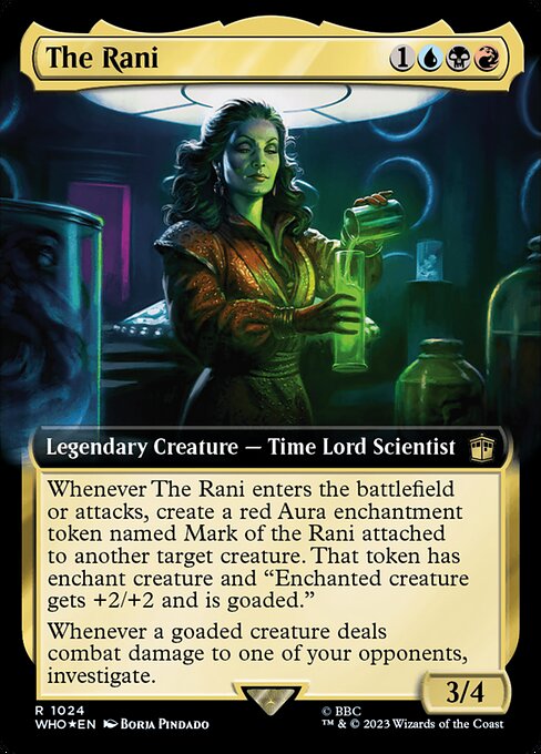 The Rani - Surge Foil