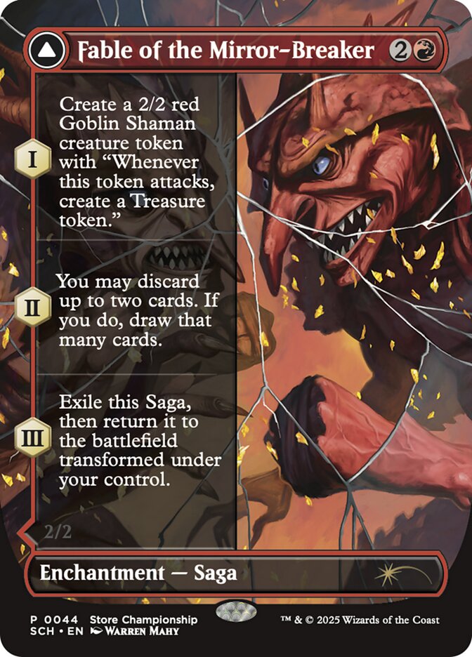 Fable of the Mirror-Breaker - Foil - Store Championship Promo