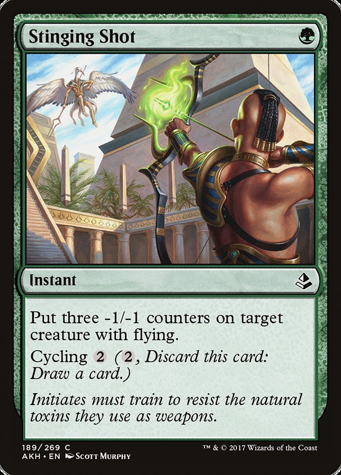 Stinging Shot - Foil