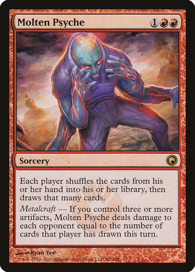 Molten Psyche (LP)