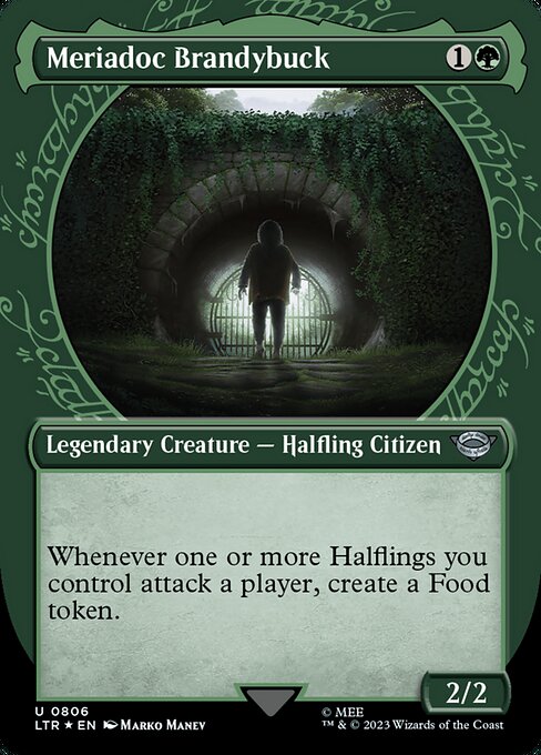 Meriadoc Brandybuck - Surge Foil
